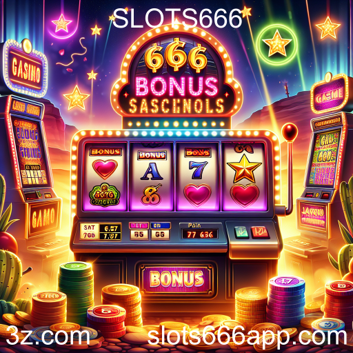 Explore a Categoria de Bônus no SLOTS666: Aumente Suas Chances de Ganhar!