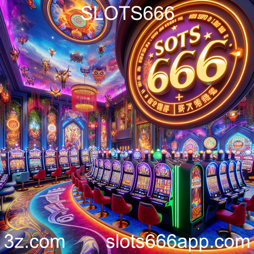 Explorando a Categoria de Jogos em SLOTS666
